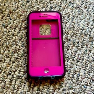 LifeProof FRE iPhone 7 Case (Pink)